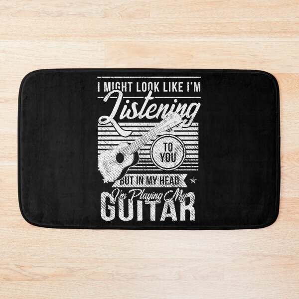 Item preview, Look Like Listening To You Music Guitar Gift designed and sold by haselshirt.