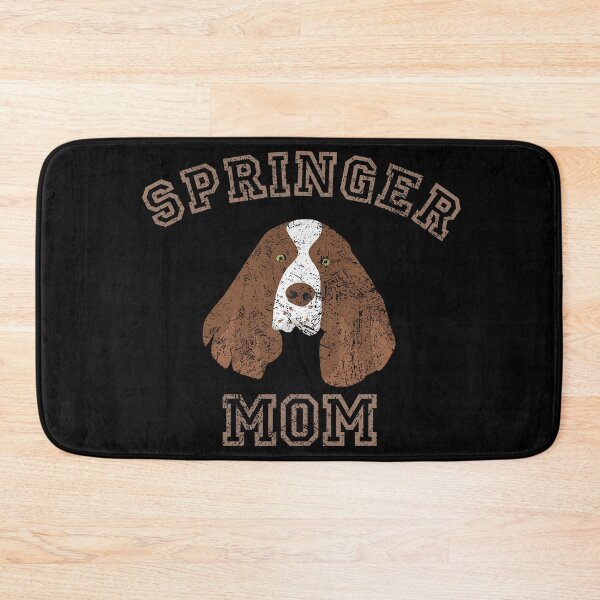 Item preview, Vintage Springer Spaniel Mom T-shirt designed and sold by Dan66.