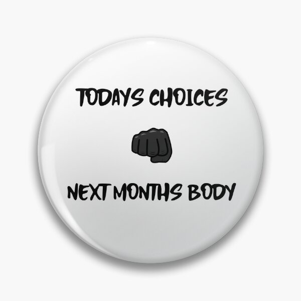Item preview, Todays choices, Next months body! - Fun fitness wear designed and sold by Thread Collection.