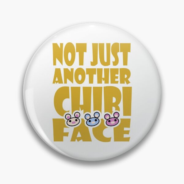 Item preview, Not Just Another Chibi Face designed and sold by Carbon-Fibre Media.