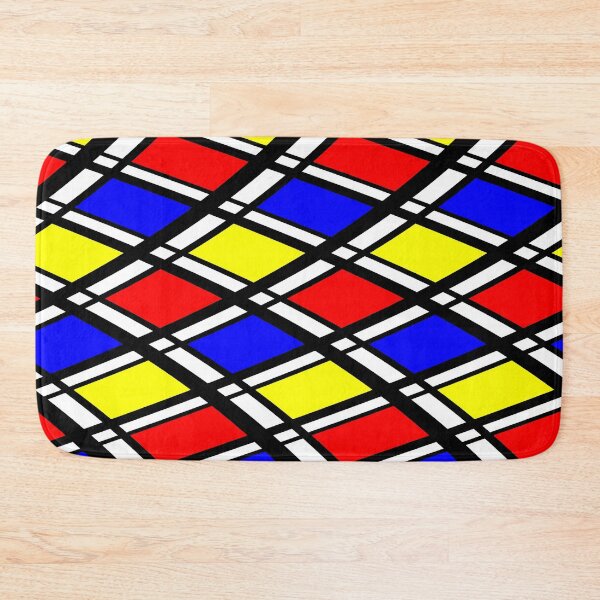 Item preview, Curved Modern Art Pattern designed and sold by MarkUK97.