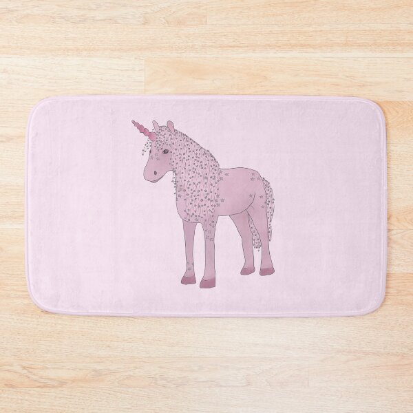 Item preview, Pink unicorn with stars designed and sold by Blumchen.