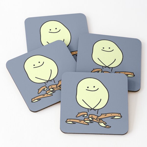 Item preview, Funny peeled potato designed and sold by spontania.