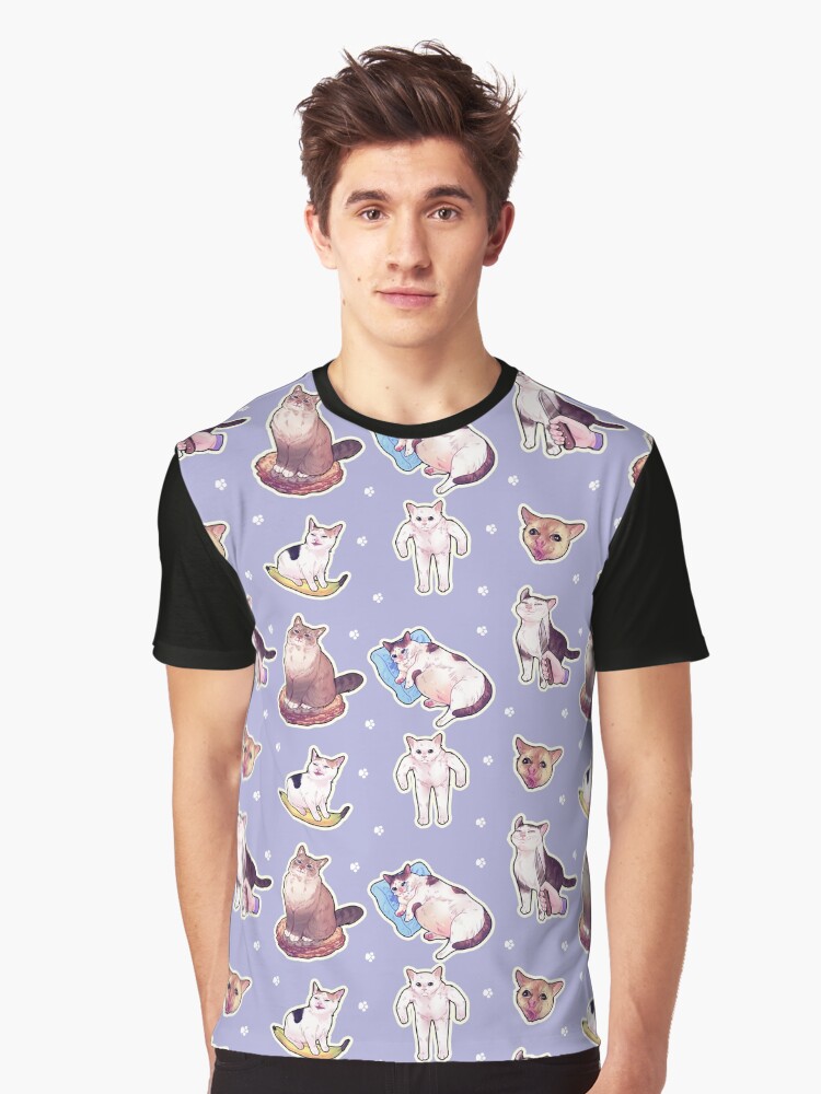 Caturday Graphic T Shirt for Sale by Szaris Redbubble