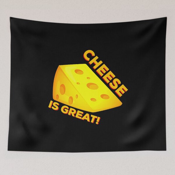 Item preview, Cheese is Great! designed and sold by IBMClothing.