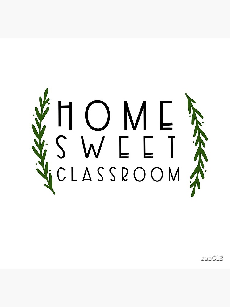 Home sweet 2024 classroom pillow