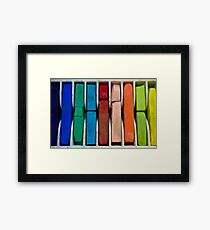 Pastels Framed Print