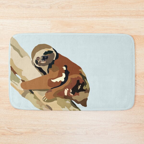 Item preview, Tree Sloth designed and sold by clarkstpress.
