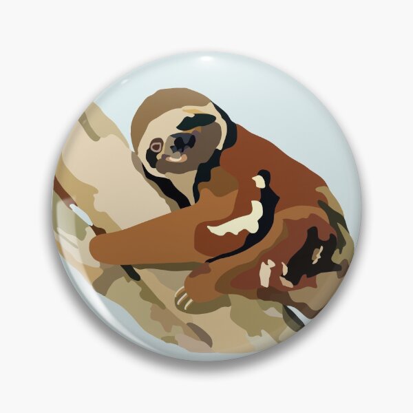 Item preview, Tree Sloth designed and sold by clarkstpress.