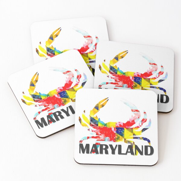 Item preview, Maryland Crab watercolor designed and sold by Michael Garber.