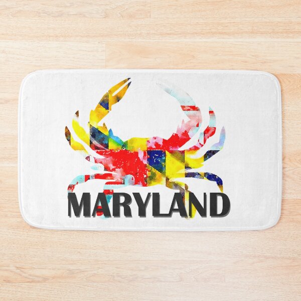 Item preview, Maryland Crab watercolor designed and sold by Michael Garber.