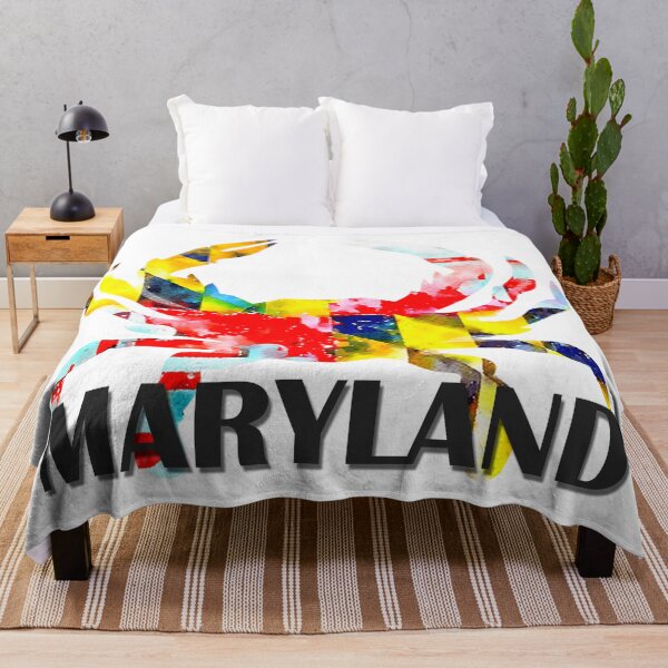 Item preview, Maryland Crab watercolor designed and sold by Michael Garber.