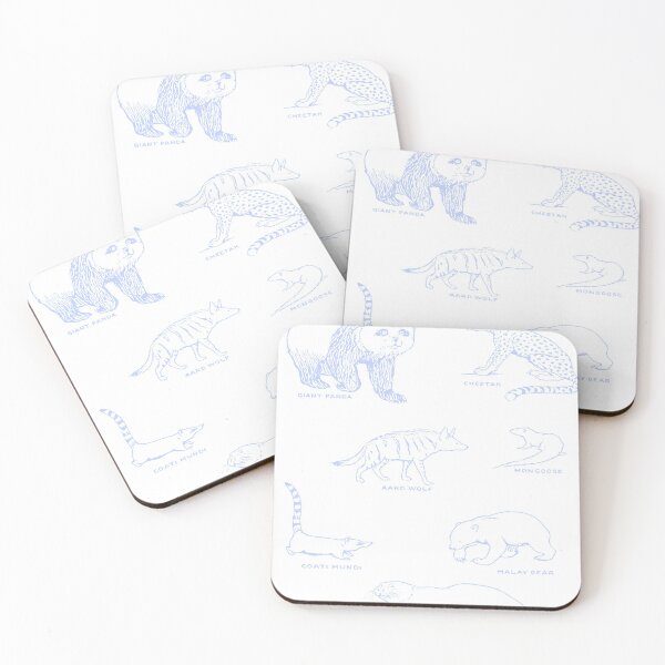 Item preview, Carnivores Chart designed and sold by encyclo-art.