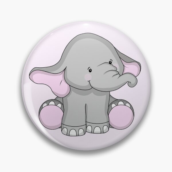 Item preview, Pretty Pachyderm designed and sold by Designs by Greylady.