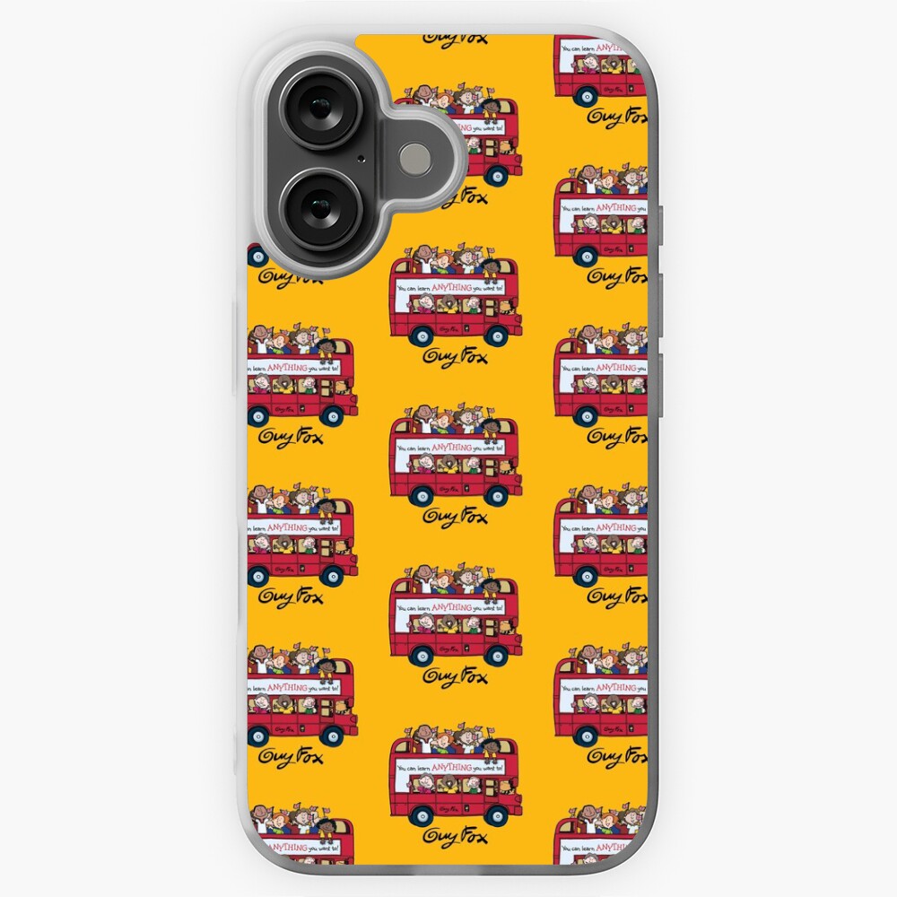 Item preview, iPhone Soft Case designed and sold by GuyFox.