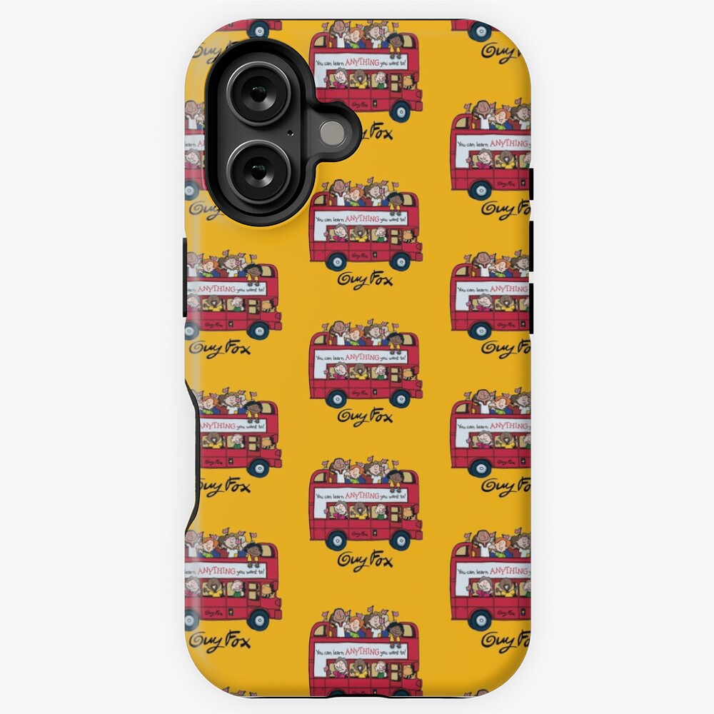 Item preview, iPhone Tough Case designed and sold by GuyFox.