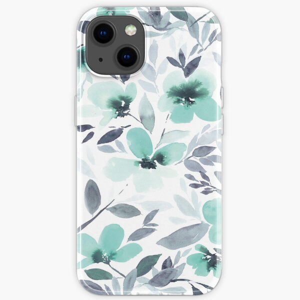 Espirit Mint iPhone Soft Case