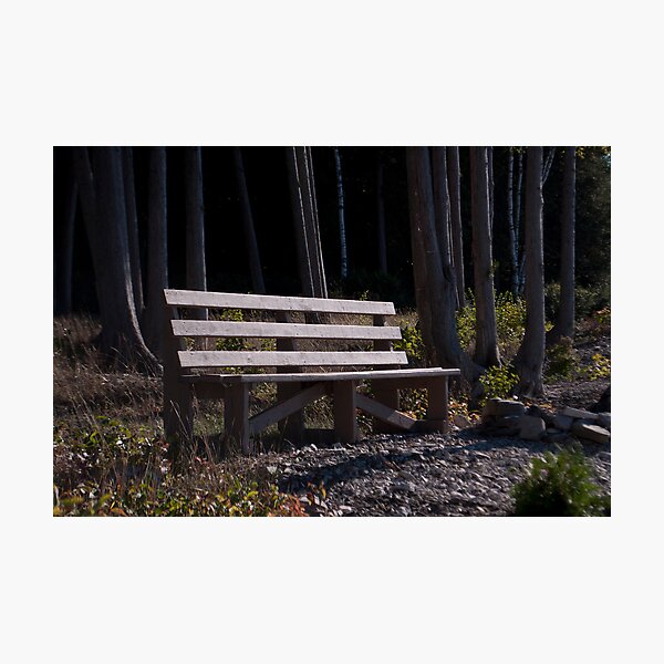 Early morning sun Photographic Print