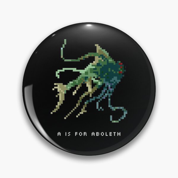 Item preview, A is for Aboleth designed and sold by clarkstpress.