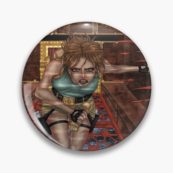 Item preview, Tomb Raider 2 - Trap designed and sold by SandraSirene.