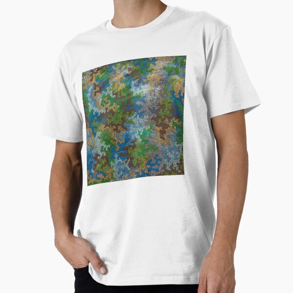 Scars • dot painting Premium T-Shirt