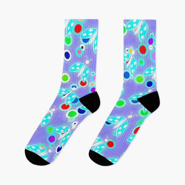 Item preview, Ladybug Blue Purple designed and sold by Czerra.