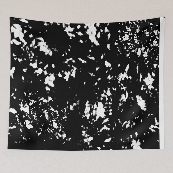 Item preview, black and white throw paint designed and sold by Digitalpicasso88 Clothing Co..