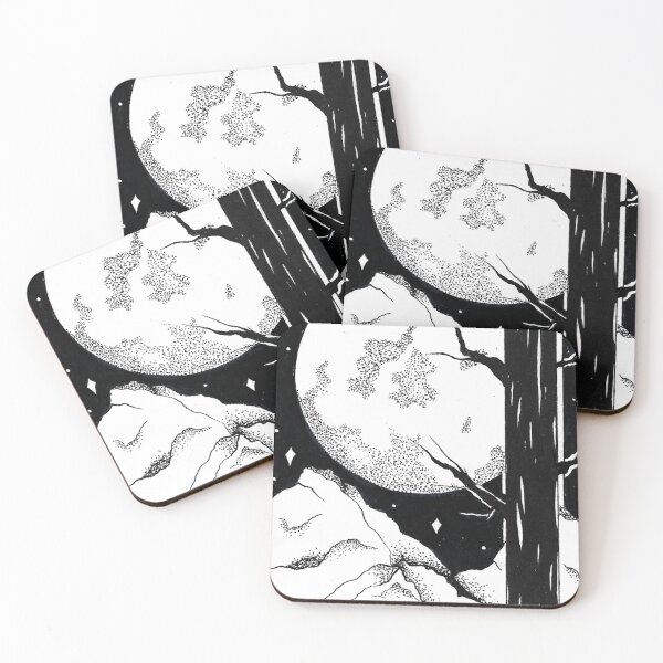 Item preview, La Luna Moon Tarot Card  designed and sold by laurynlambourne.