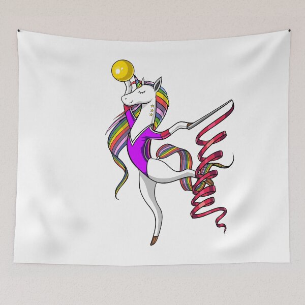 Item preview, Unicorn Gymnastics Gymnast designed and sold by underheaven.