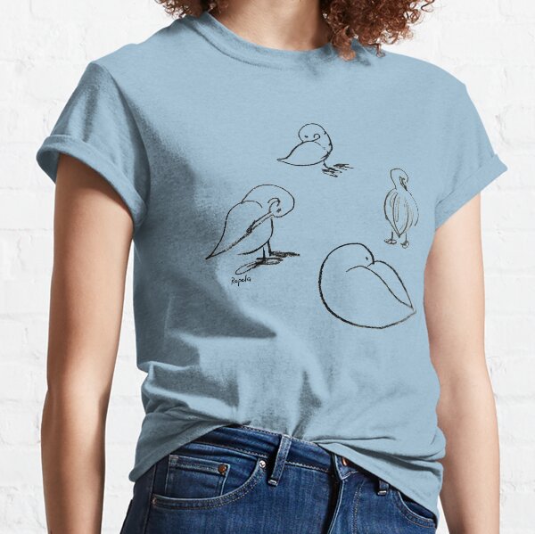 Four ducks Classic T-Shirt