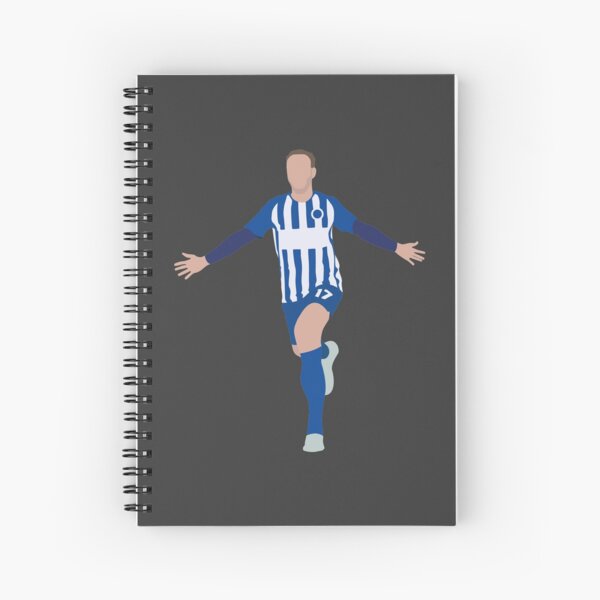 Glenn Murray. Brighton, Football. Spiral Notebook