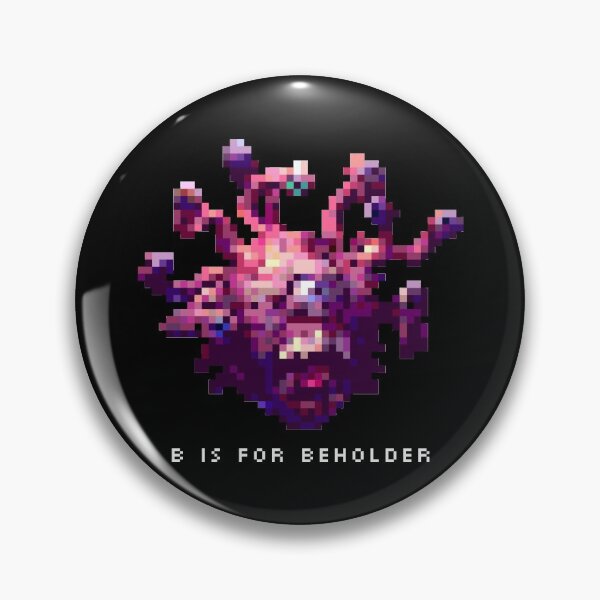 Item preview, B is for Beholder designed and sold by clarkstpress.