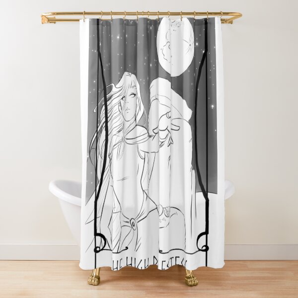 High Priestess Shower Curtain