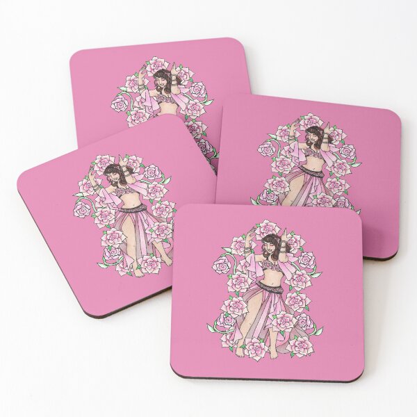 Item preview, Pink Flower Dancer designed and sold by FrictionMaxxing.