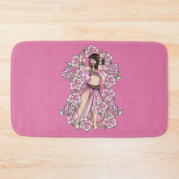 Item preview, Pink Flower Dancer designed and sold by FrictionMaxxing.