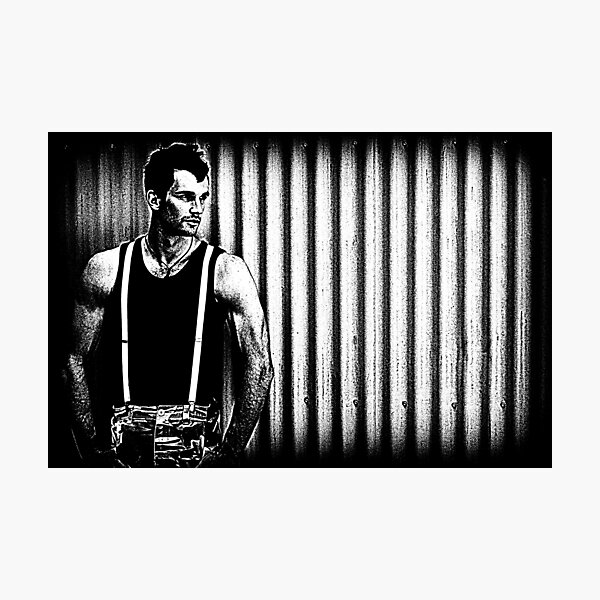 Suspenders Photographic Print
