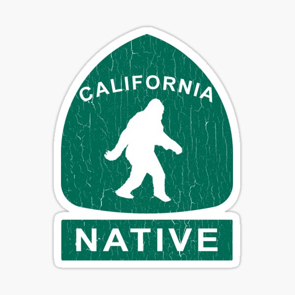 New Nor Cal Drifter Decal Clear 7in Sticker 
