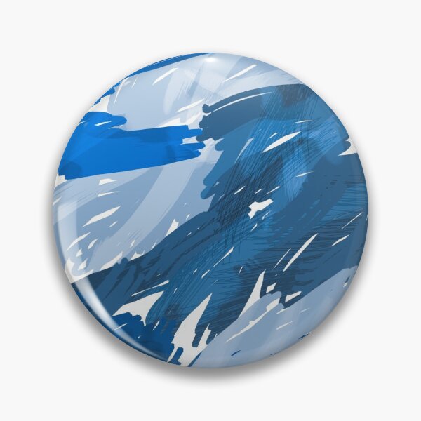 Item preview, Blue Brush Art designed and sold by scultoredicapri.