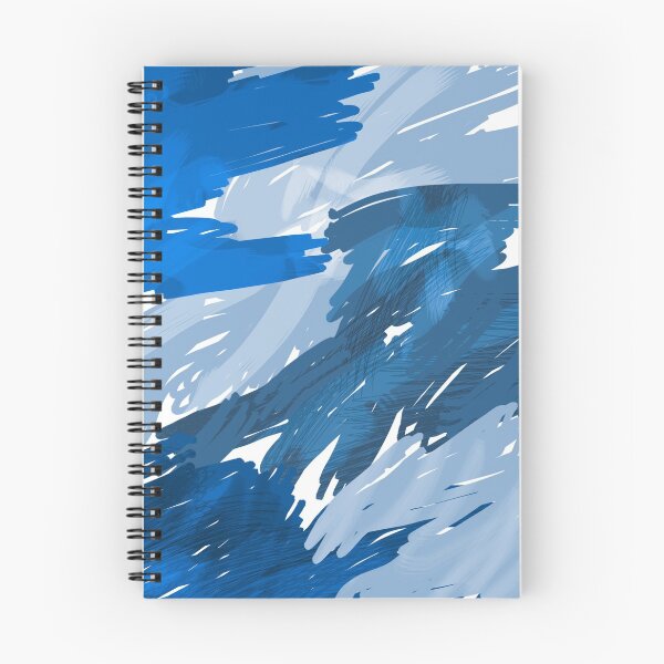 Item preview, Blue Brush Art designed and sold by scultoredicapri.
