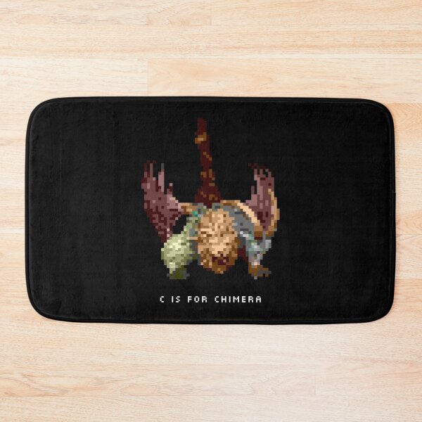 Item preview, C is for Chimera designed and sold by clarkstpress.