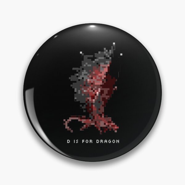 Item preview, D is for Dragon designed and sold by clarkstpress.