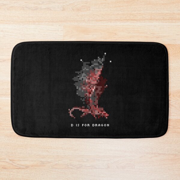 Item preview, D is for Dragon designed and sold by clarkstpress.