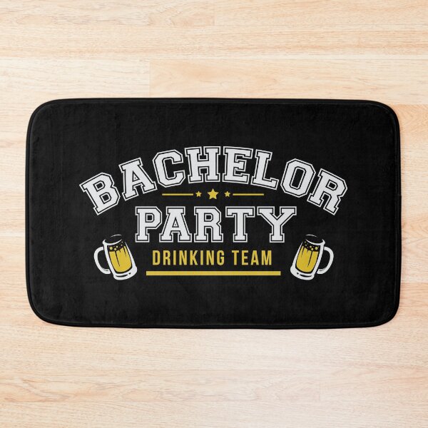 Artikelvorschau, Bachelor Party Bachelor Party Drinking Team Gift Idea entworfen und verkauft von haselshirt.