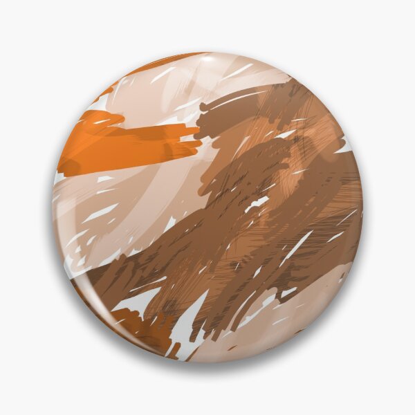 Item preview, Orange Brush Art designed and sold by scultoredicapri.