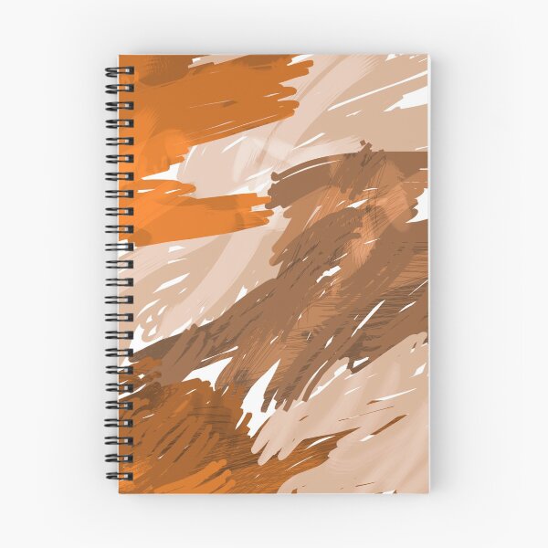 Item preview, Orange Brush Art designed and sold by scultoredicapri.