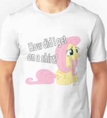 Fluttershy out of place Unisex T-Shirt