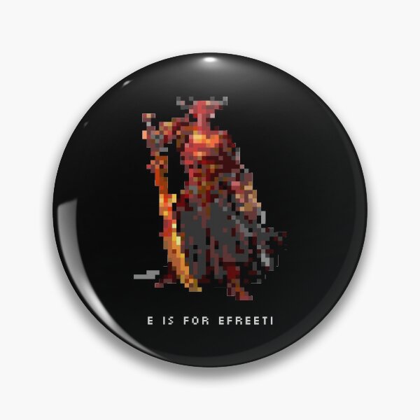 Item preview, E is for Efreeti designed and sold by clarkstpress.