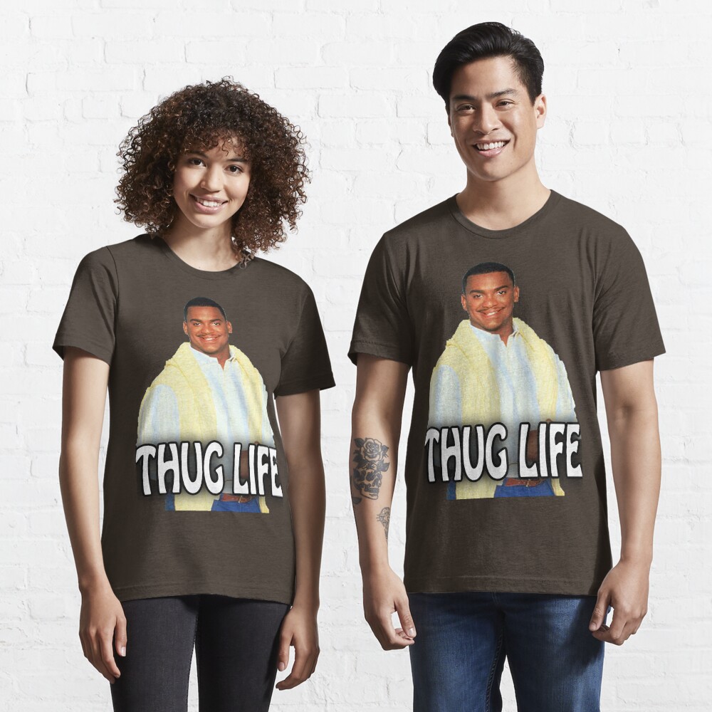 Carlton - Thug Life Essential T-Shirt
