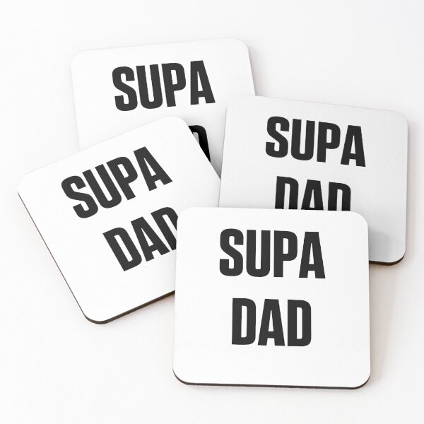 Item preview, Supa Dad designed and sold by razvigod.
