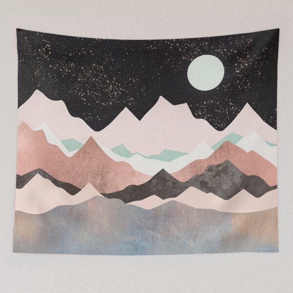 Item preview, Midnight Stars designed and sold by spacefrogdesign.